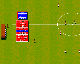 International Sensible Soccer screenshot 3 for Jaguar